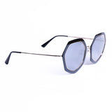 Round Black Sunglasses