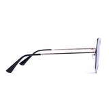 Round Black Sunglasses