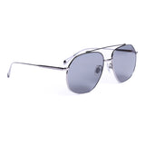 Aviator Silver Sunglasses