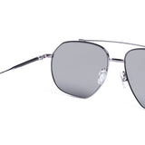 Aviator Silver Sunglasses