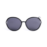 Round Black Sunglasses