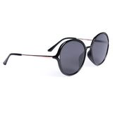 Round Black Sunglasses