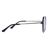 Round Black Sunglasses