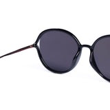 Round Black Sunglasses