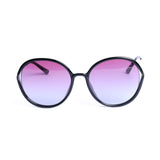 Round Black Sunglasses