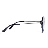 Round Black Sunglasses
