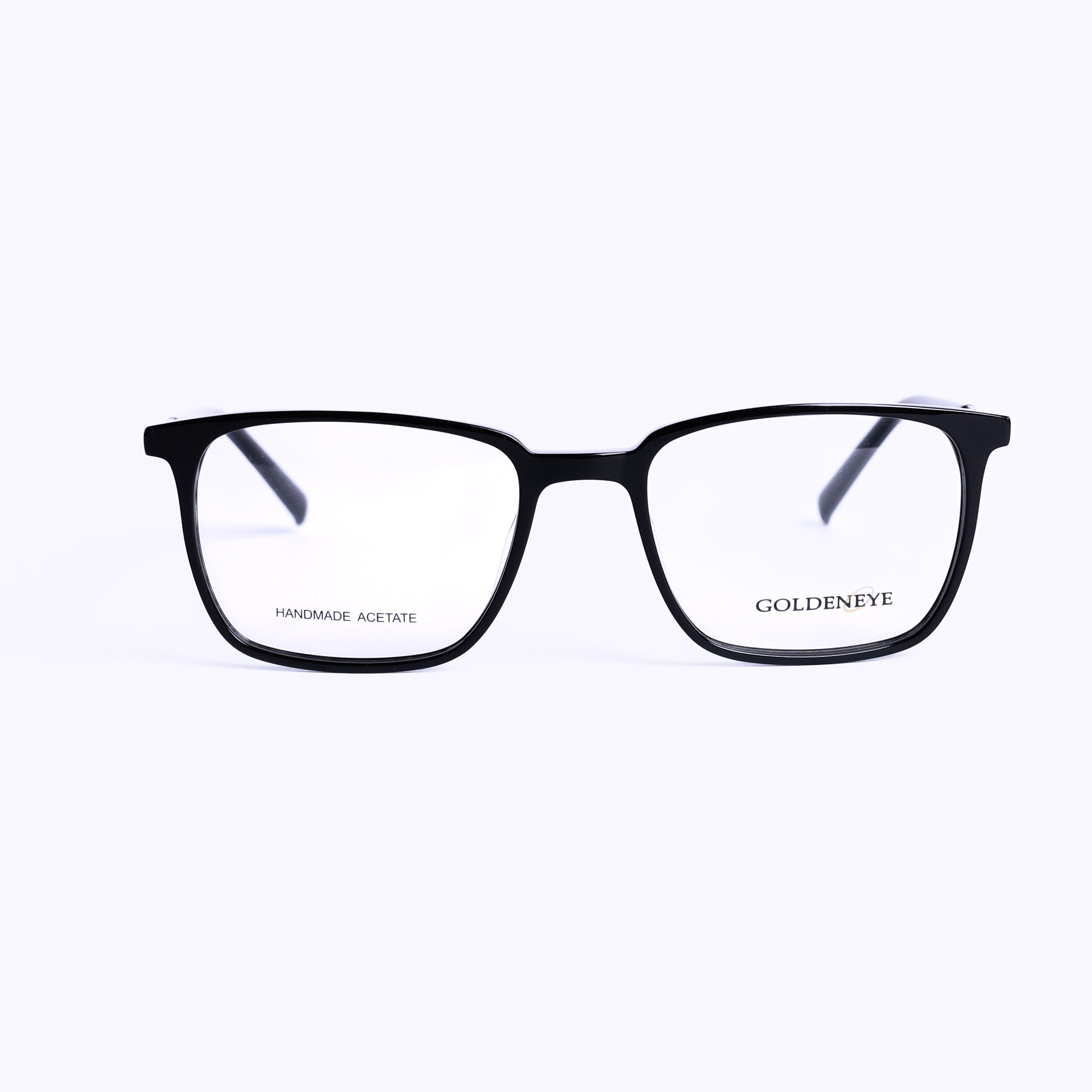 Square Black Eyeglasses