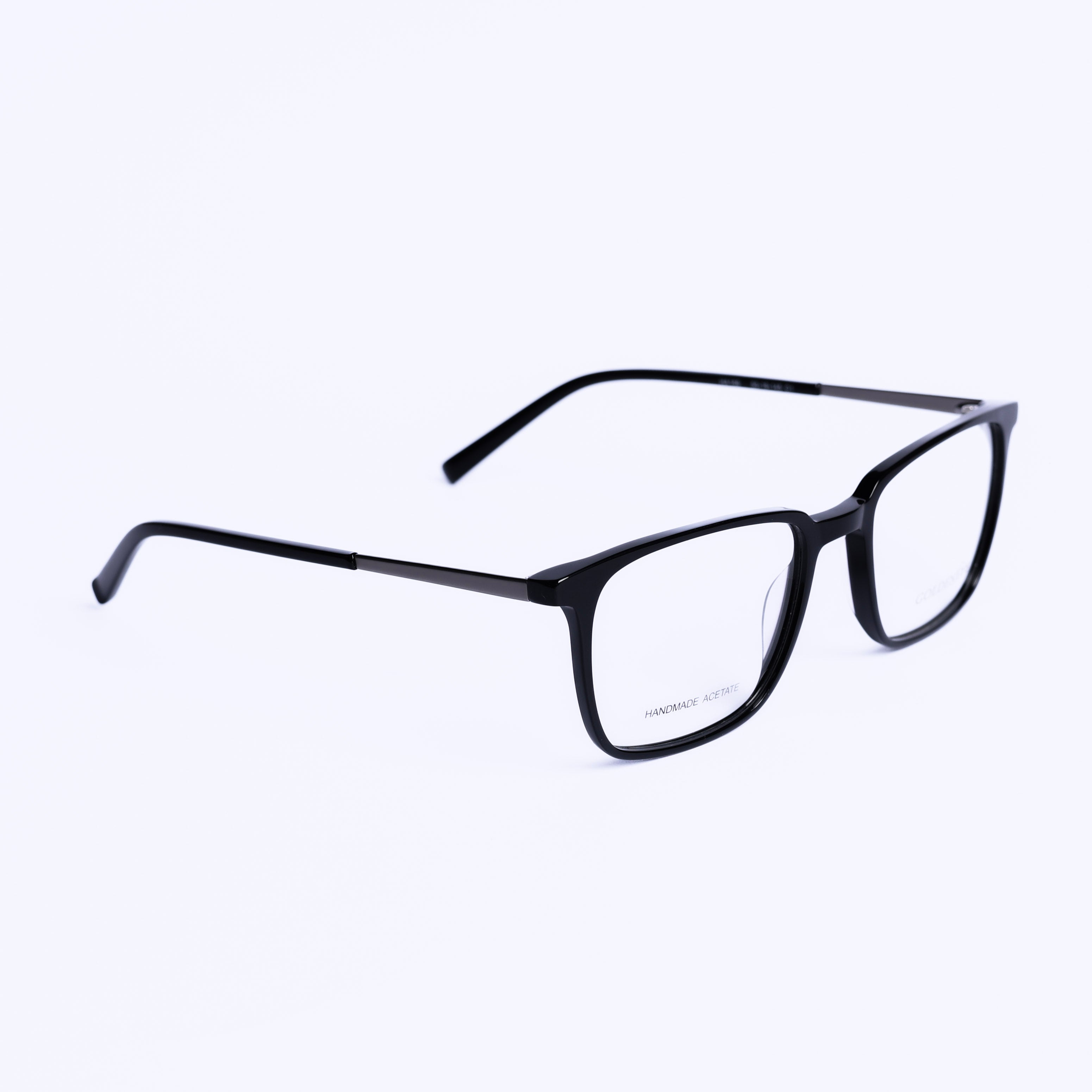 Square Black Eyeglasses