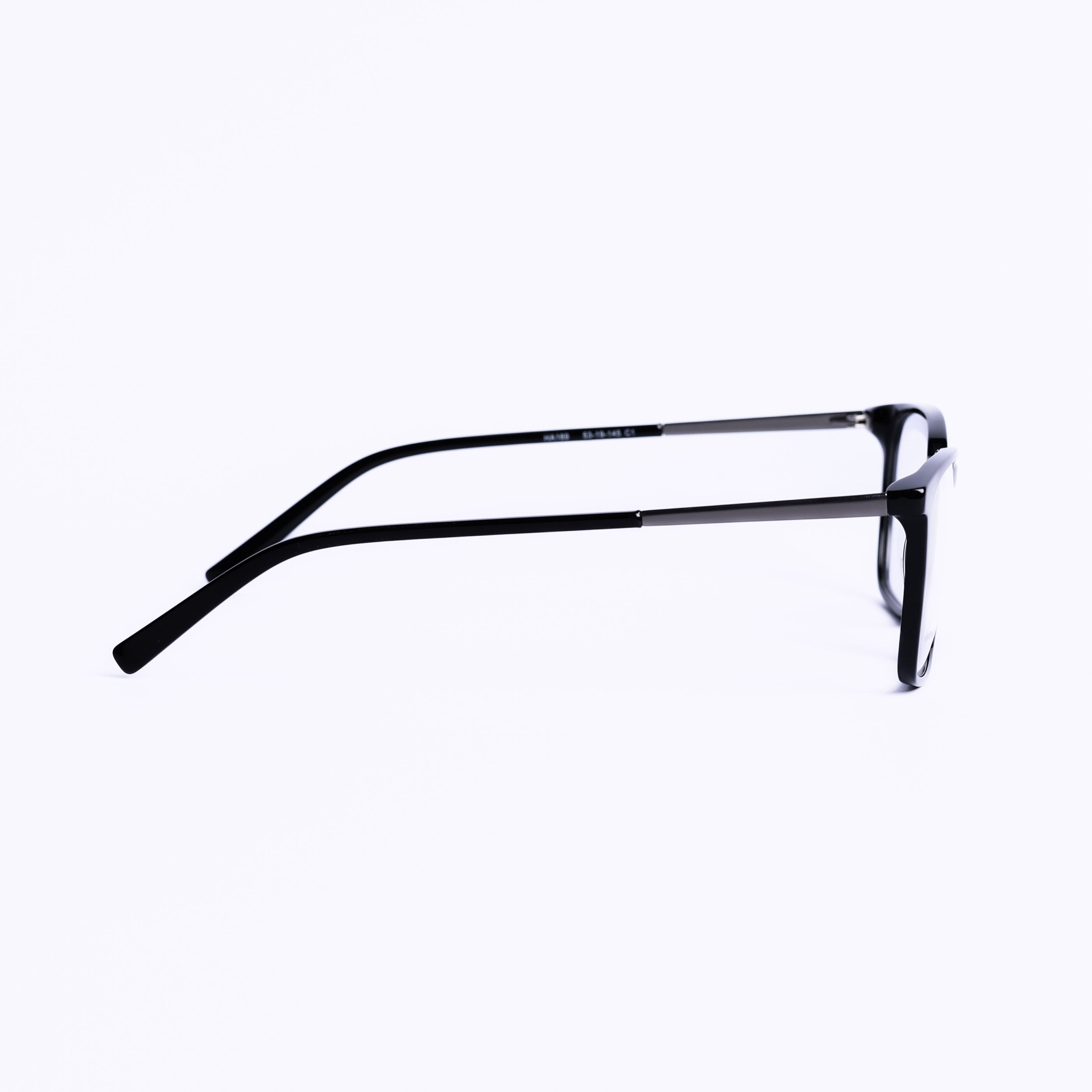 Square Black Eyeglasses