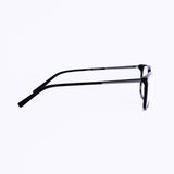 Square Black Eyeglasses