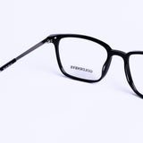 Square Black Eyeglasses