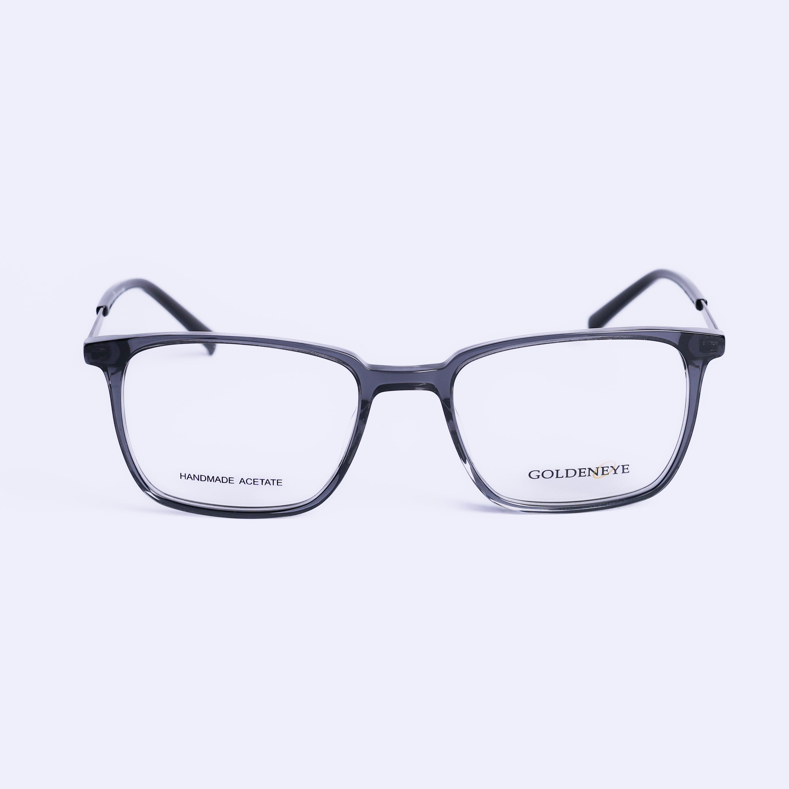 Square Gray Eyeglasses