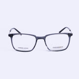 Square Gray Eyeglasses