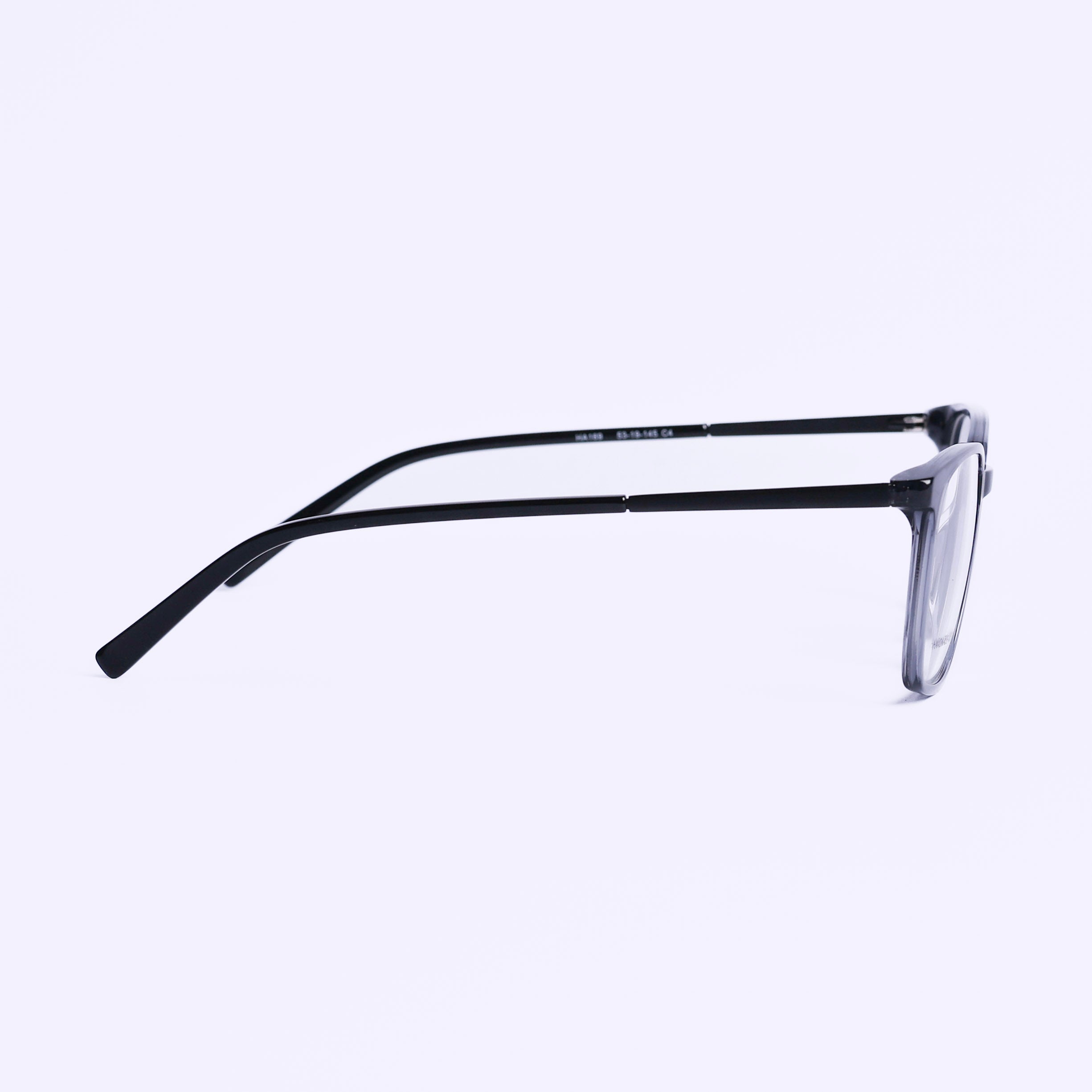 Square Gray Eyeglasses