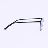 Square Gray Eyeglasses