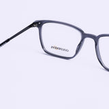 Square Gray Eyeglasses
