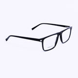 Square Black Eyeglasses