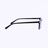 Square Black Eyeglasses