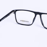 Square Black Eyeglasses