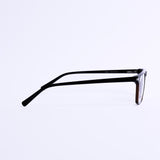 Square Dark Brown Eyeglasses