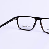 Square Dark Brown Eyeglasses