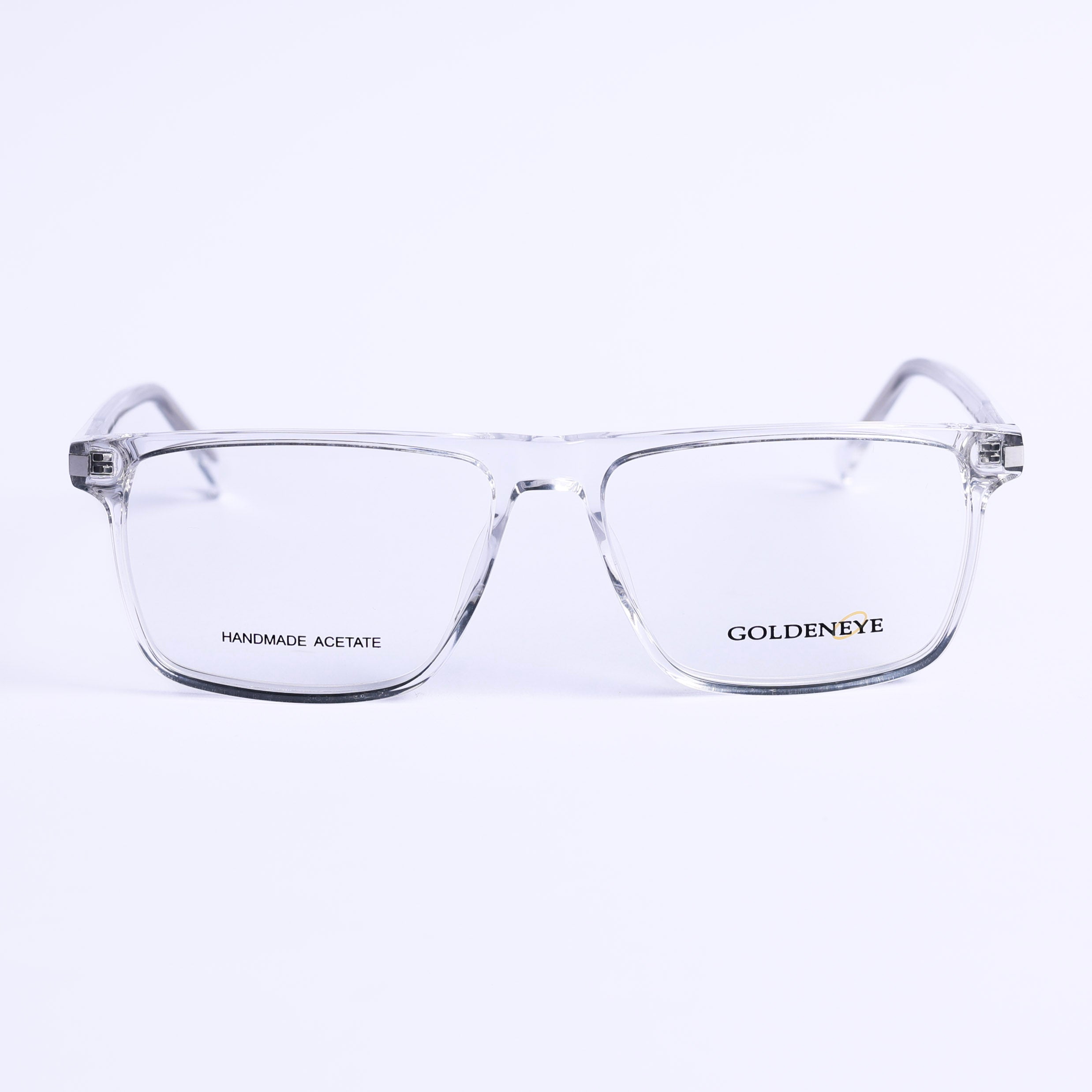 Square Transparent Eyeglasses