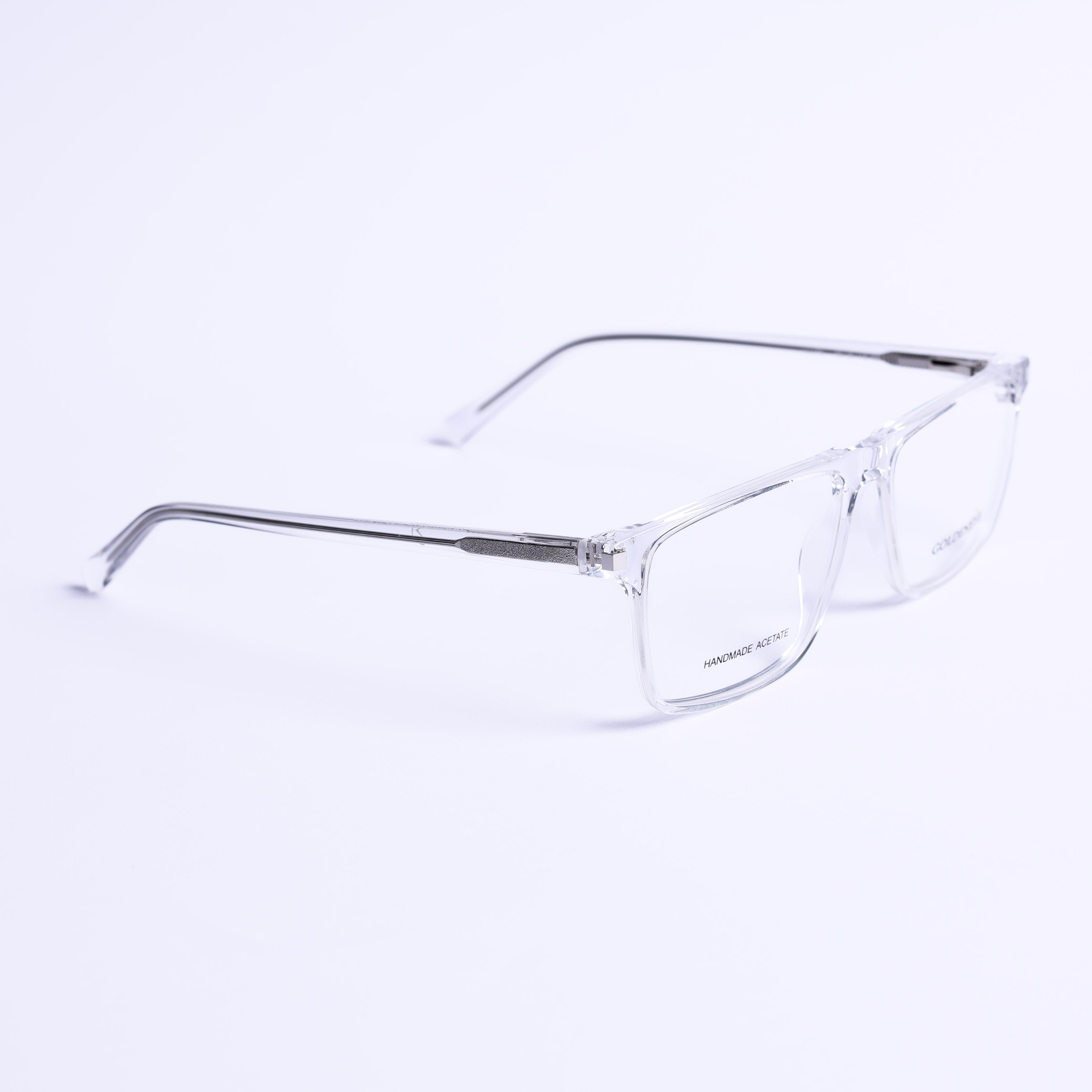 Square Transparent Eyeglasses