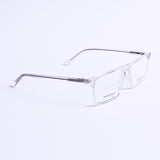 Square Transparent Eyeglasses