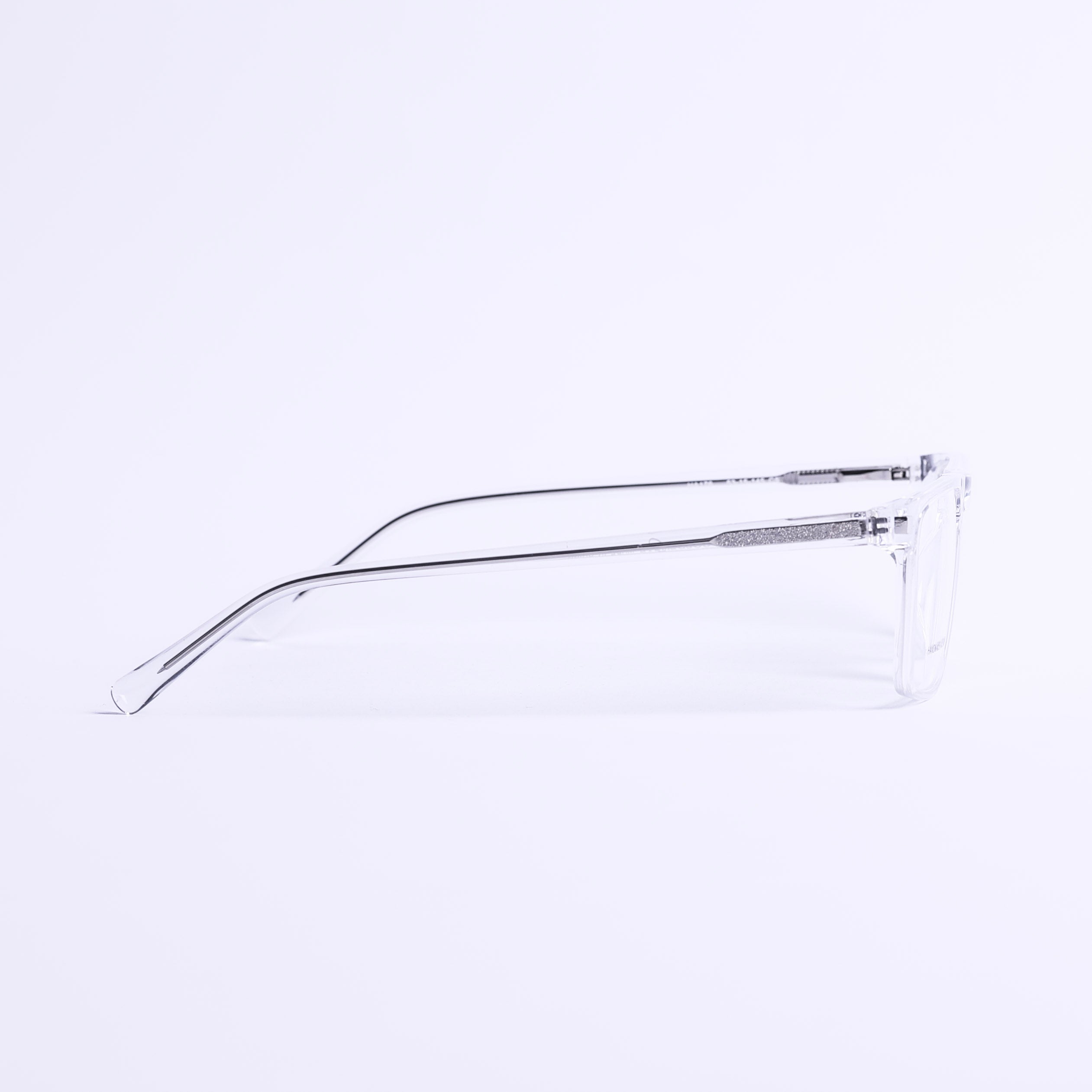 Square Transparent Eyeglasses