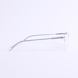 Square Transparent Eyeglasses