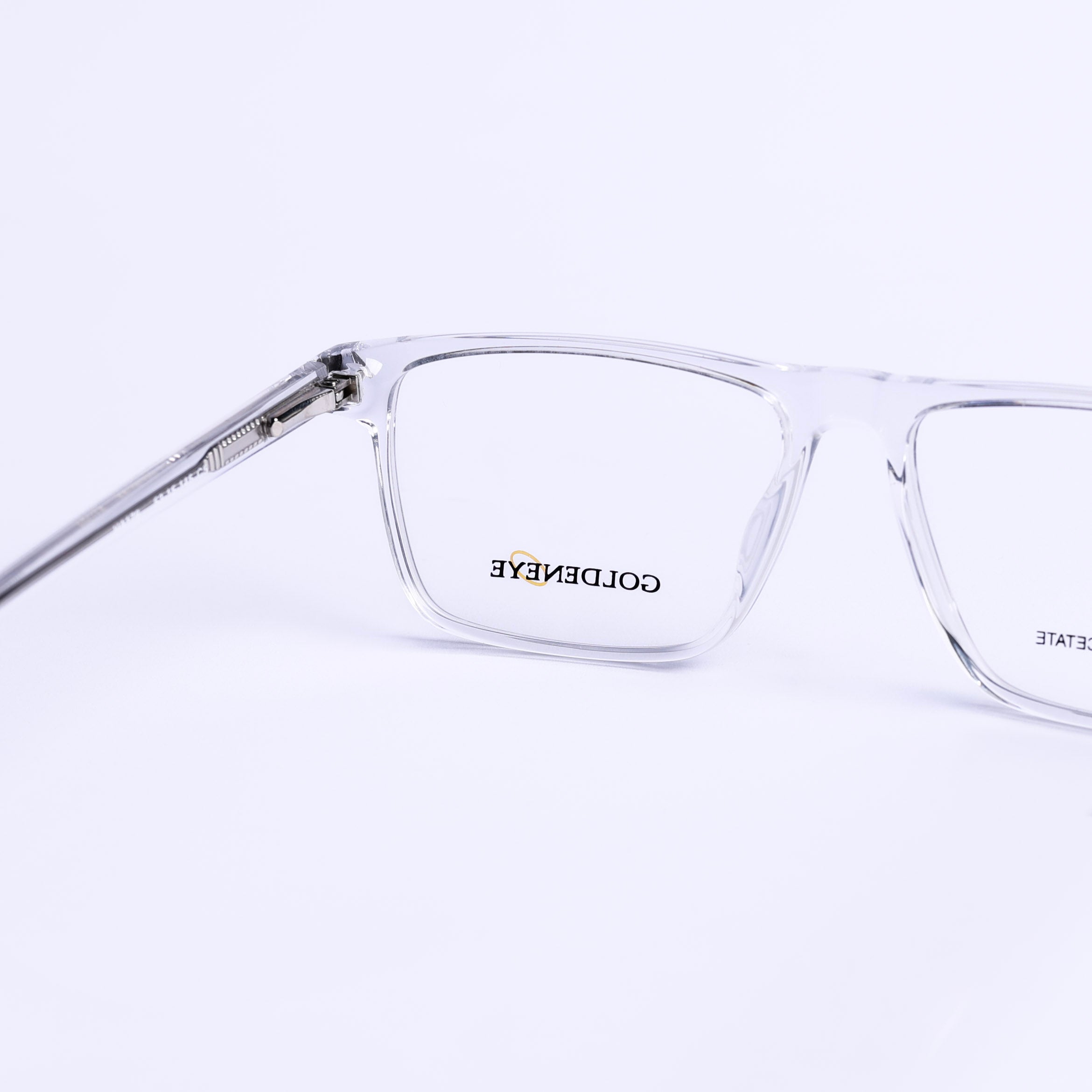 Square Transparent Eyeglasses
