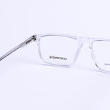 Square Transparent Eyeglasses
