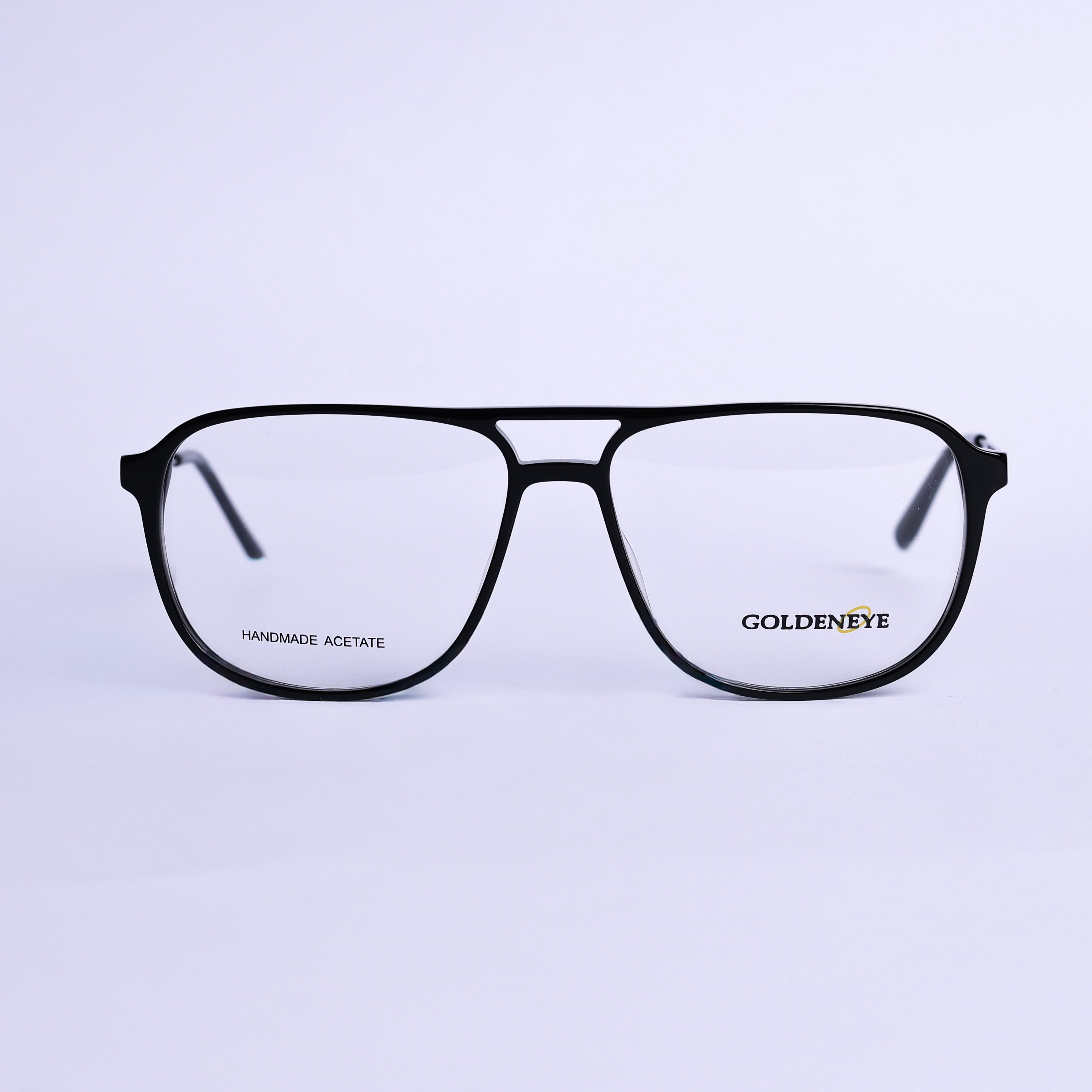 Square Black Eyeglasses