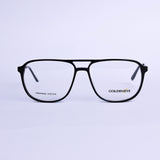 Square Black Eyeglasses
