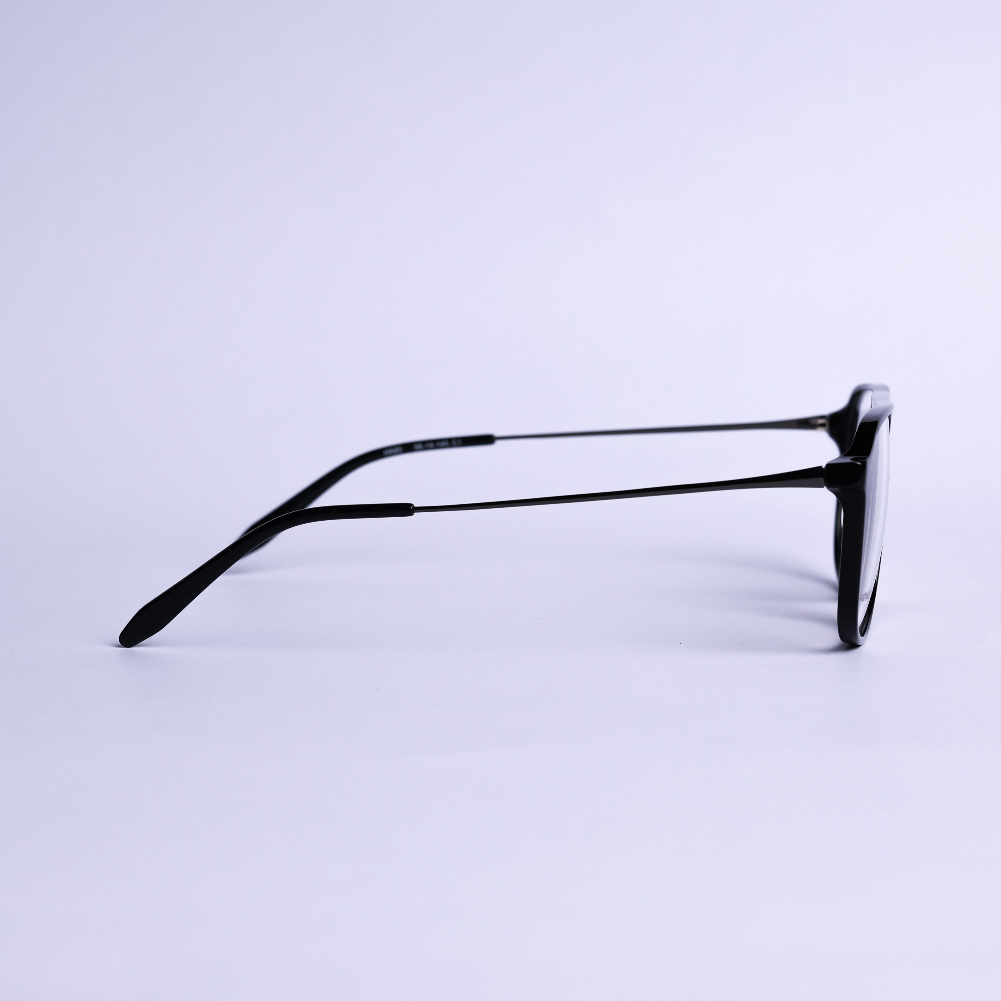 Square Black Eyeglasses