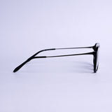 Square Black Eyeglasses