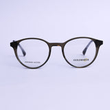 Round Gray Eyeglasses