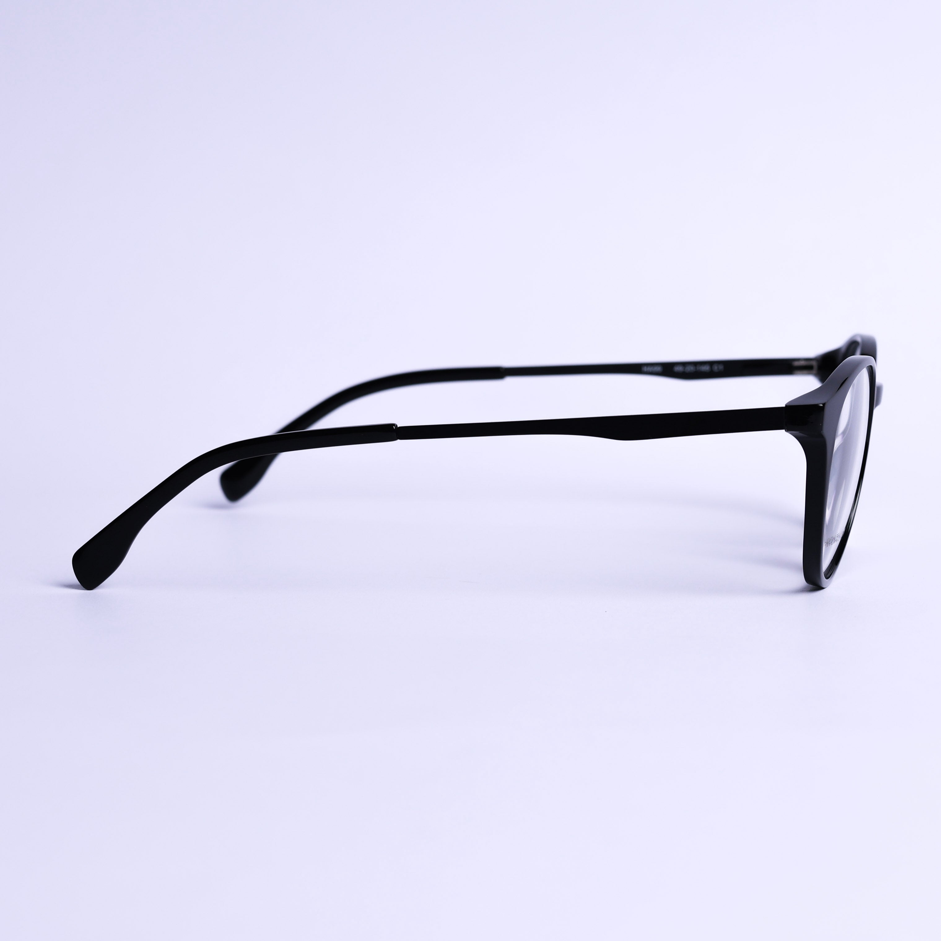 نظارات طبية دائري رمادي