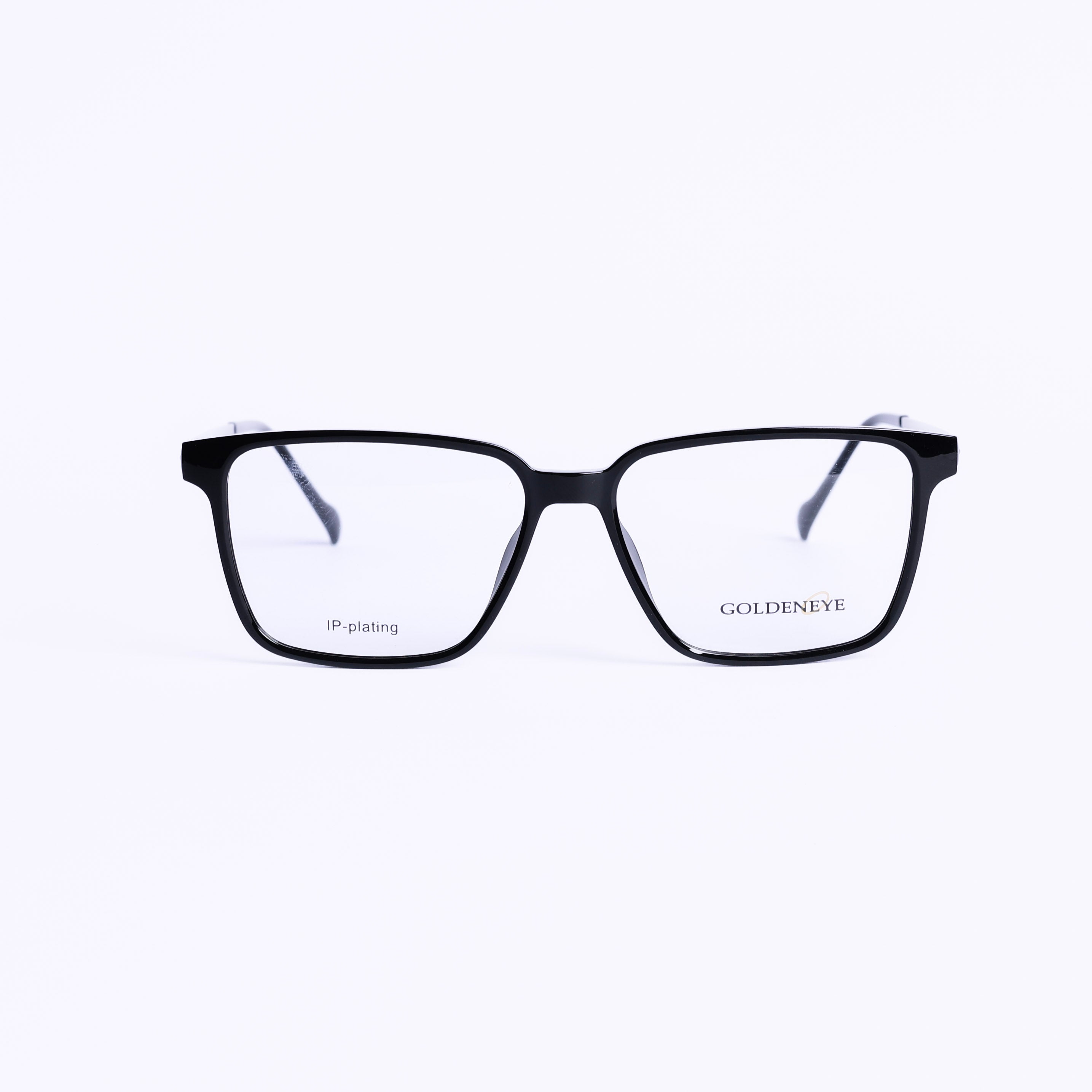 Square Black Eyeglasses