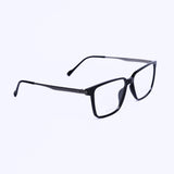 Square Black Eyeglasses