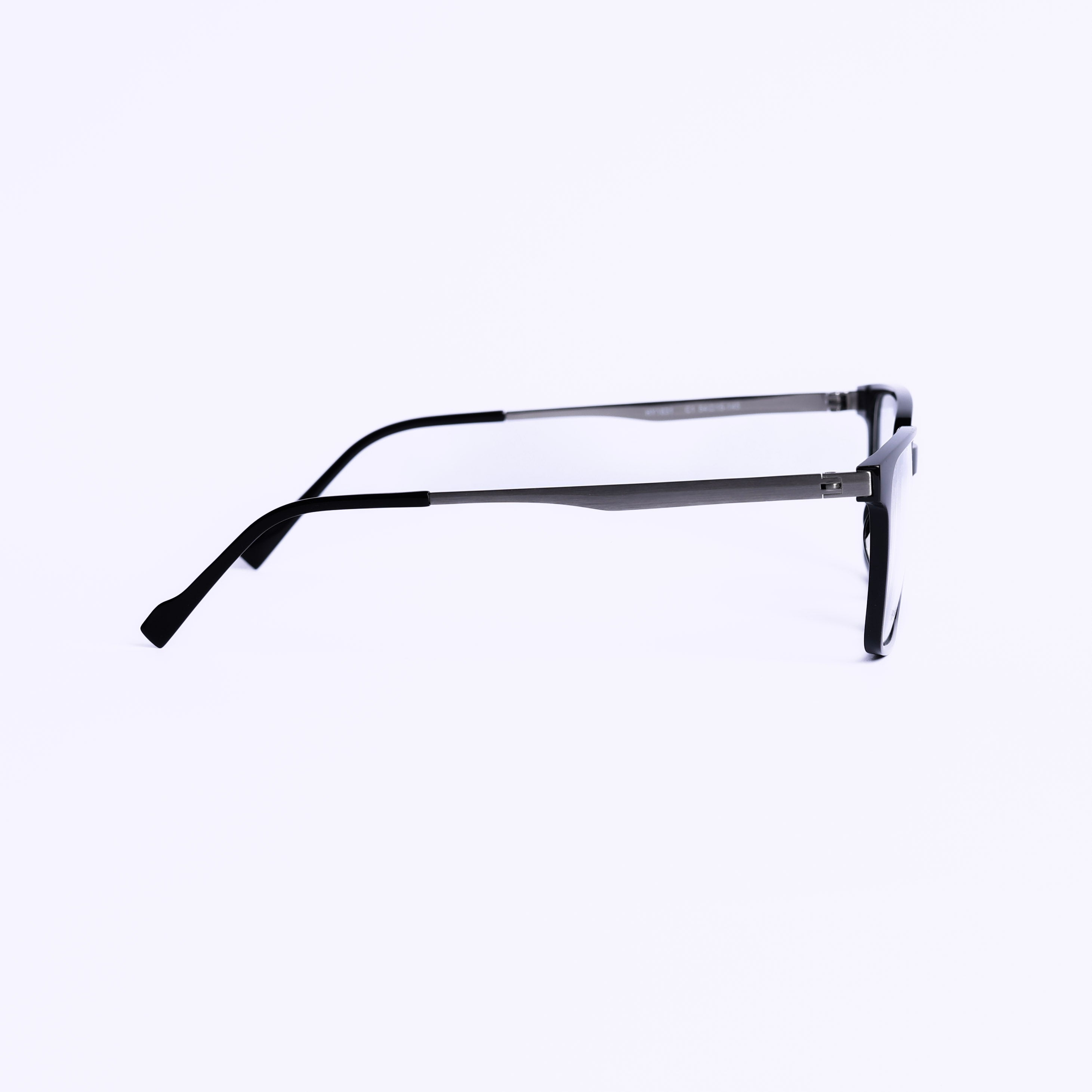 Square Black Eyeglasses