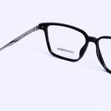 Square Black Eyeglasses