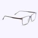 Square Brown Eyeglasses