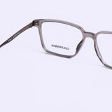 Square Brown Eyeglasses
