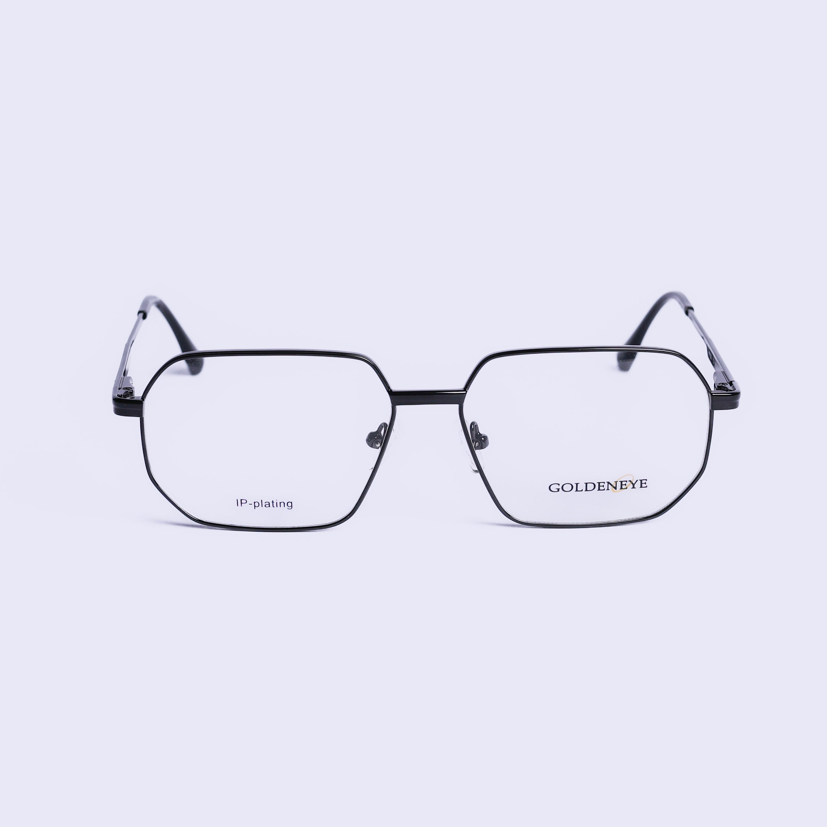 Square Black Eyeglasses