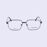 Square Black Eyeglasses