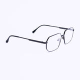Square Black Eyeglasses