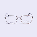 Square Brown Eyeglasses