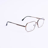 Square Brown Eyeglasses