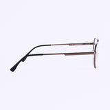 Square Brown Eyeglasses